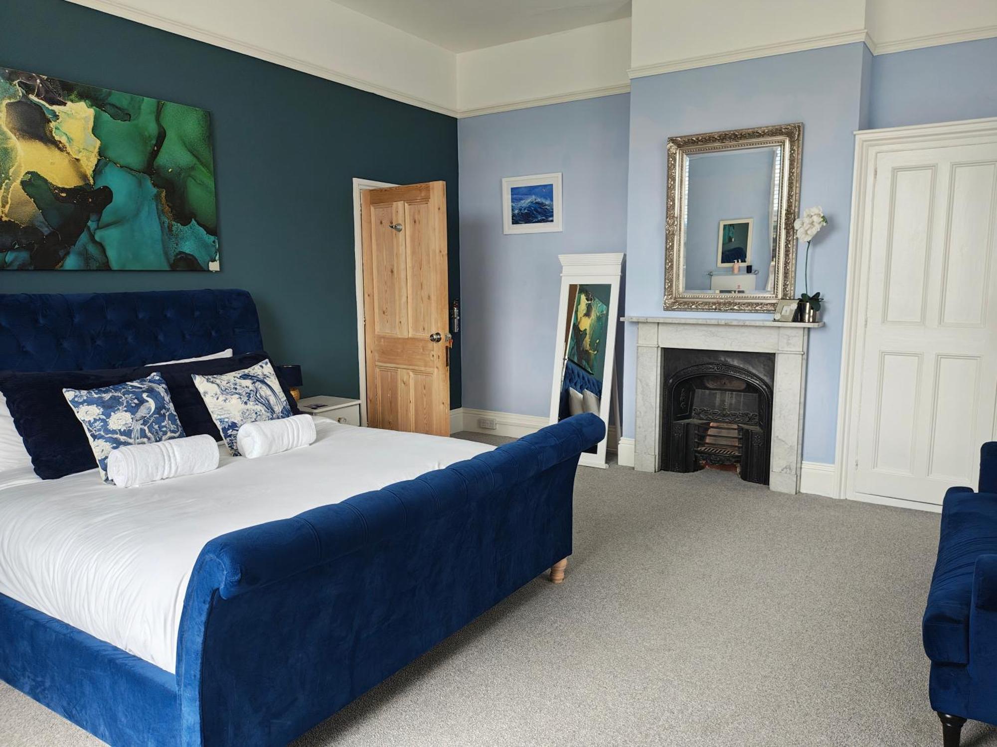 Bed and Breakfast Langley House Exterior foto
