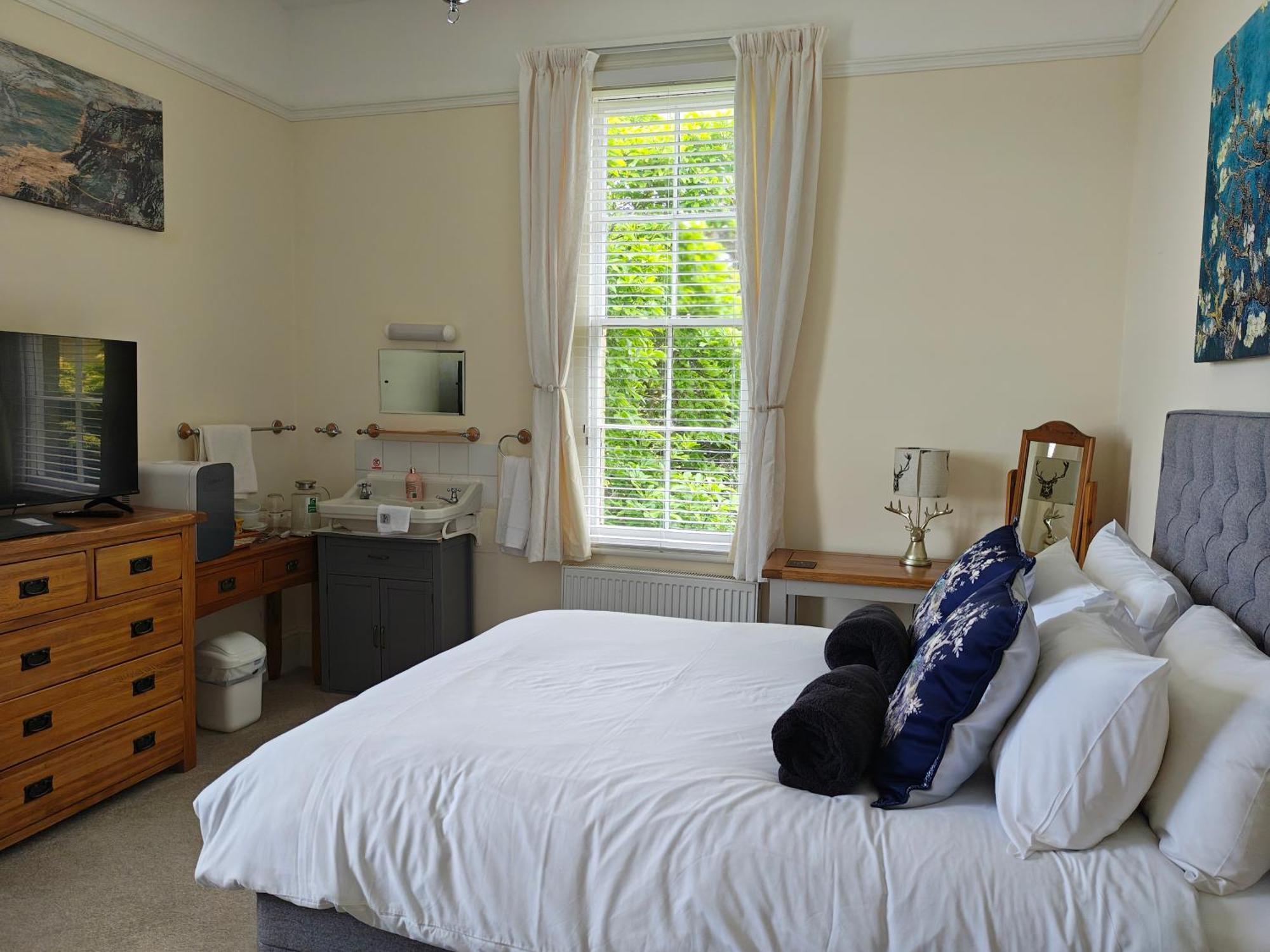 Bed and Breakfast Langley House Exterior foto